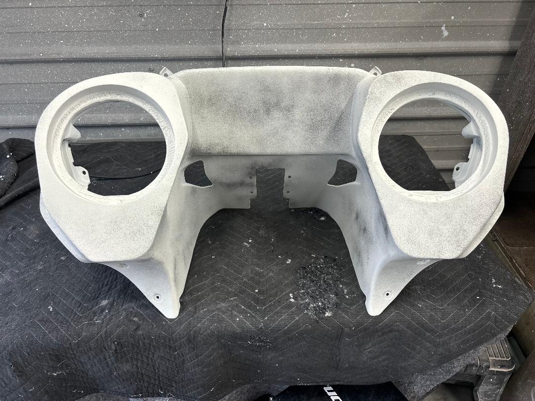 2025 Inner Fairing Pod — Molded