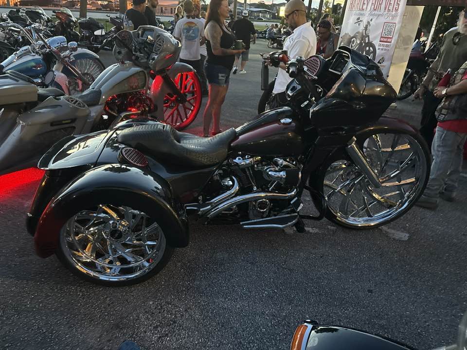 Custom Street Glide Build