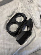 15-23 Road Glide Gauge / Ignition Blank (made with glass fibers)