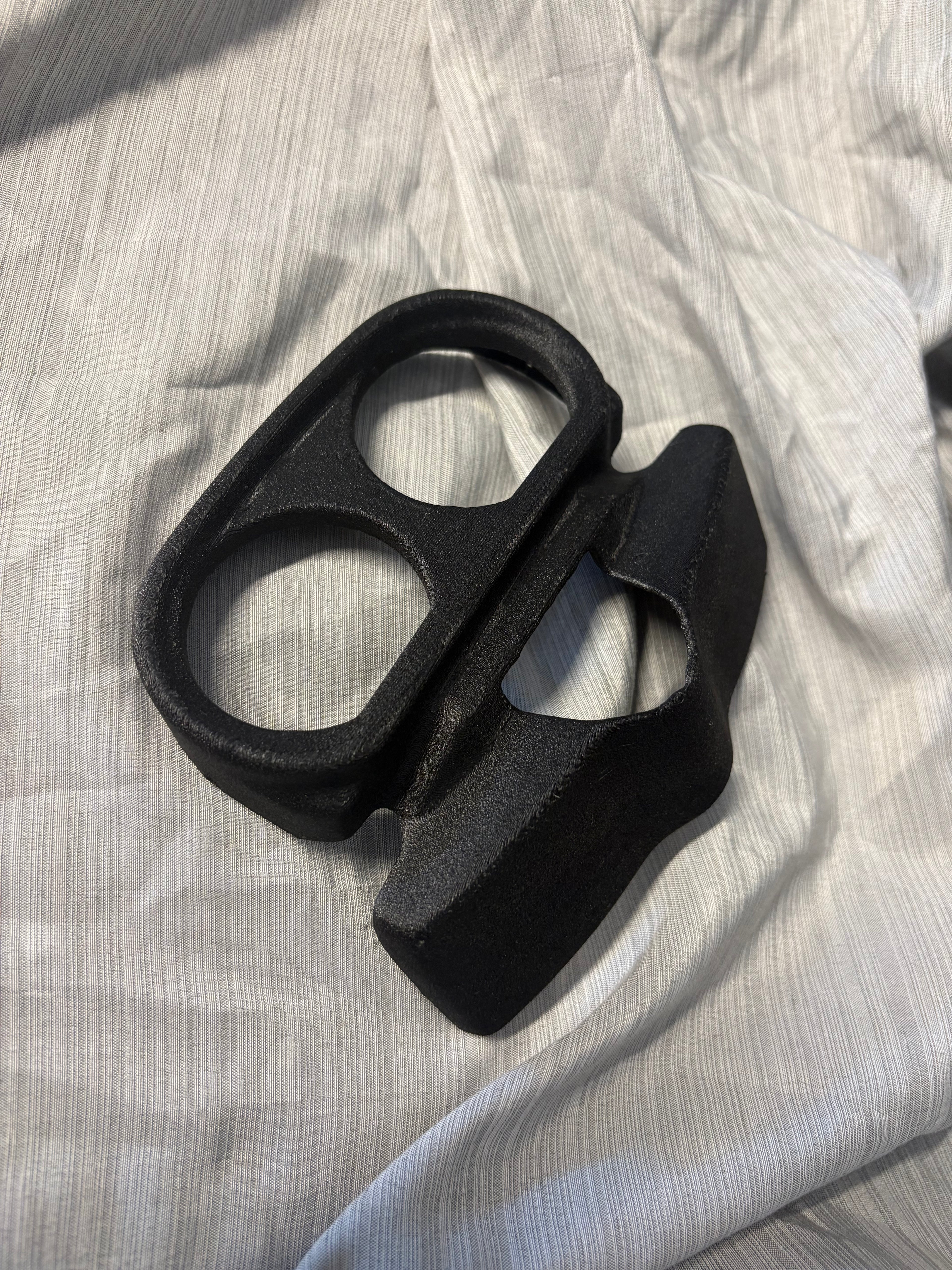 15-23 Road Glide Gauge / Ignition Blank (made with glass fibers)