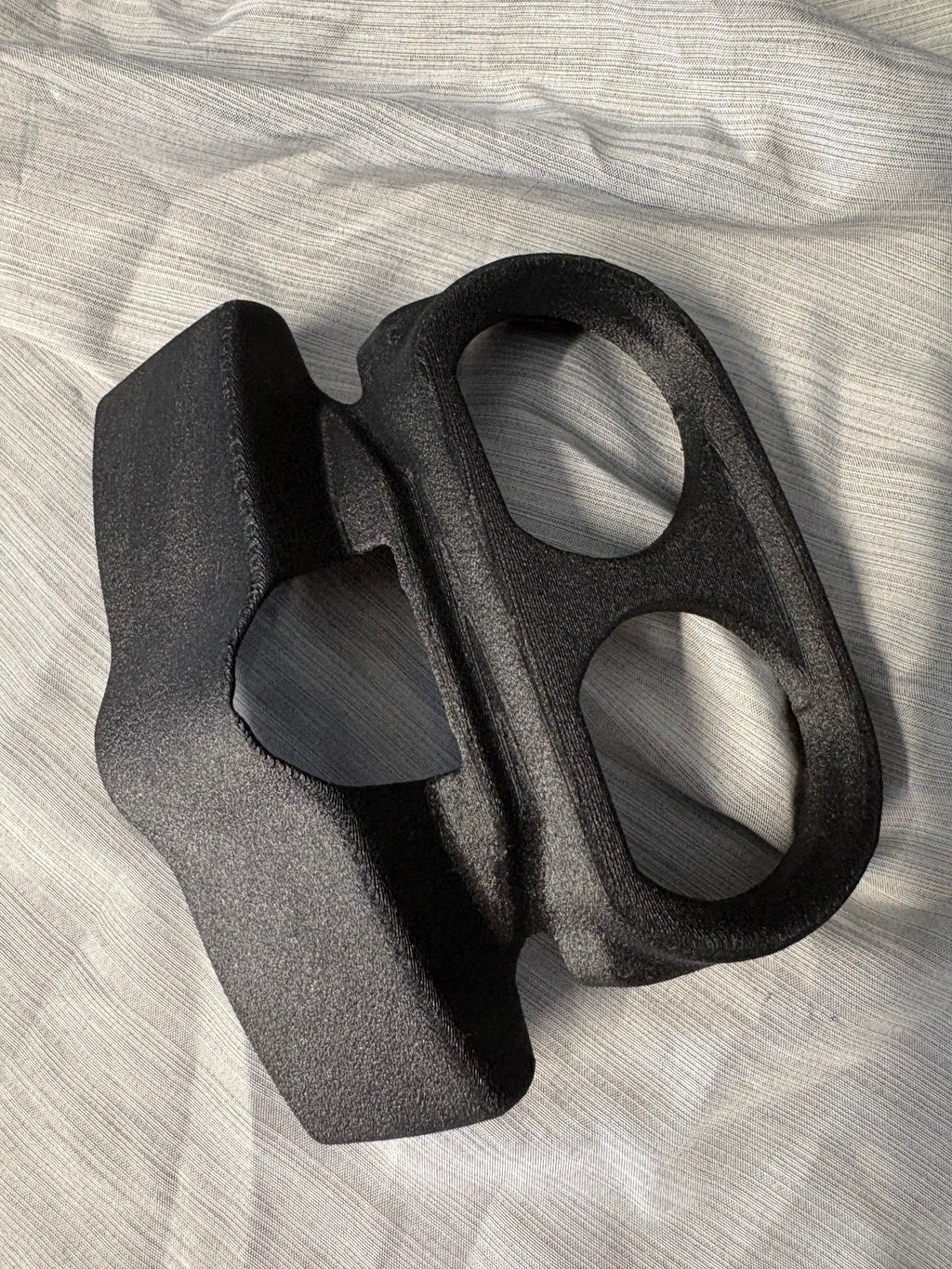 15-23 Road Glide Gauge / Ignition Blank (made with glass fibers)