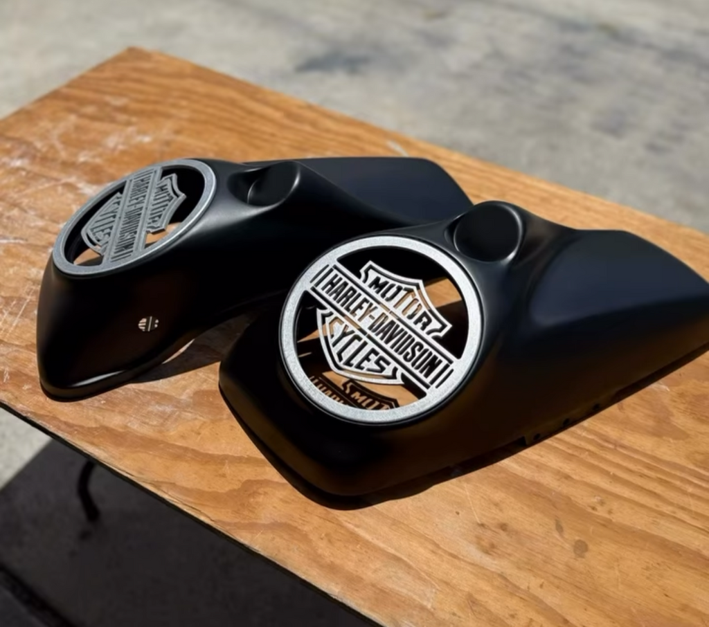 8" Speaker Grill Ring, 1.5" Depth