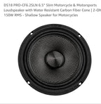 Trike Audio Bucket with Tweeter Pod