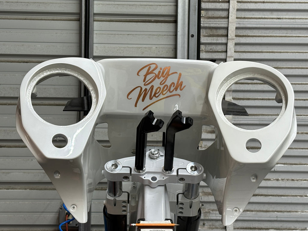 8” Inner Fairing Pods w/ Tweeter