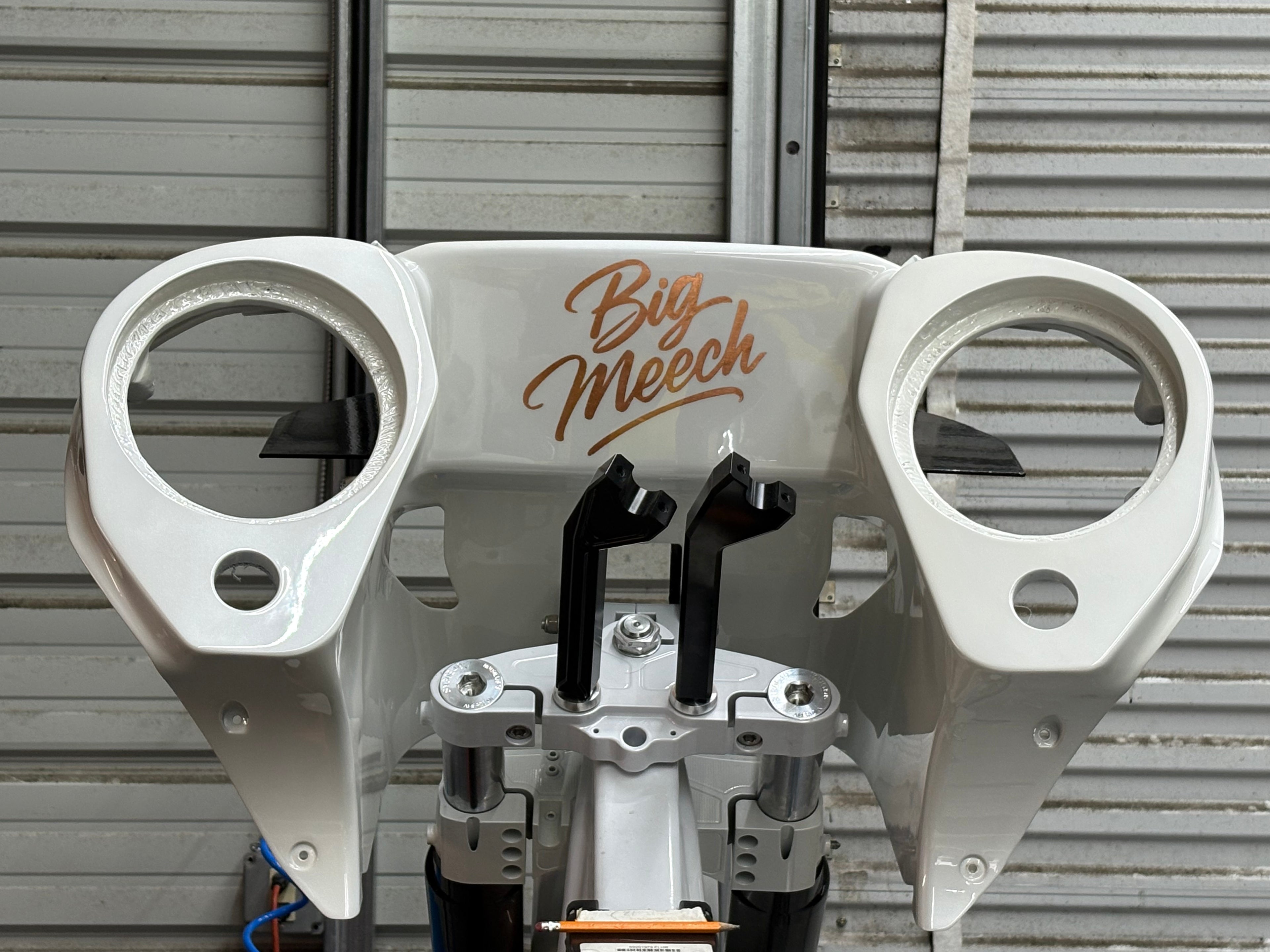 8” Inner Fairing Pods w/ Tweeter