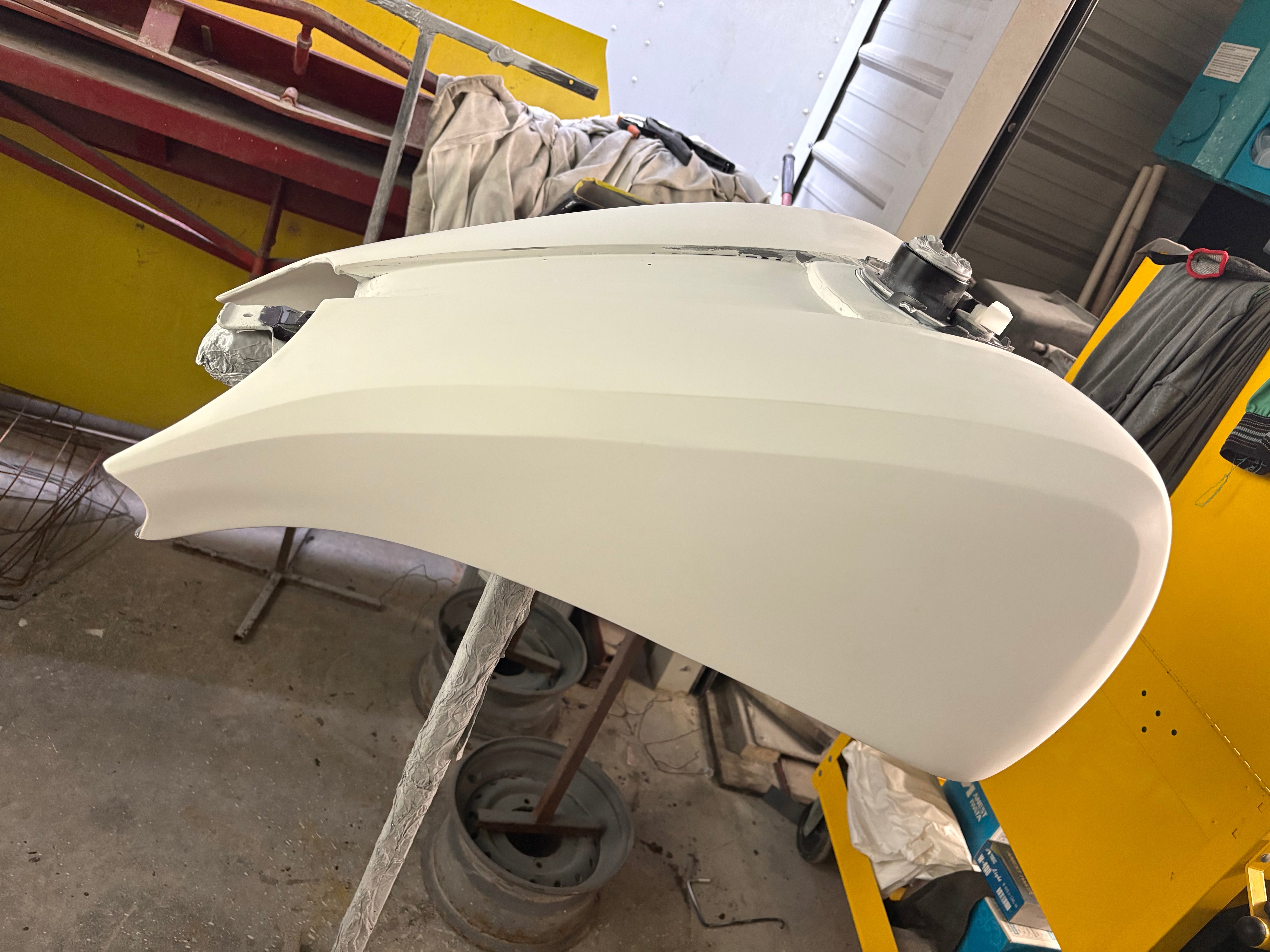 Shop Work — Speaker Pod