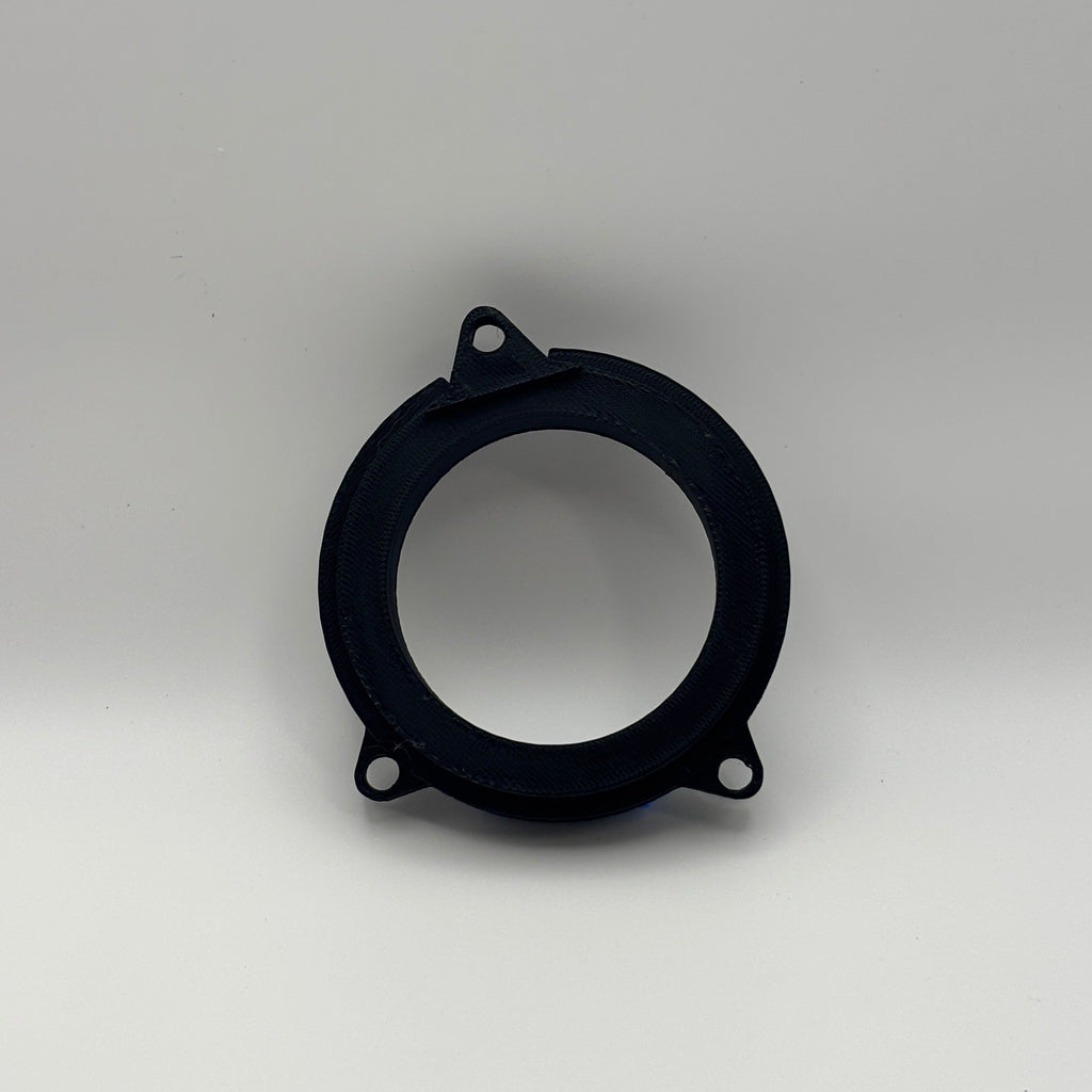 Harley Road Glide - Street Glide 14-23  Bullet Horn Tweeter Gauge Mount Kit