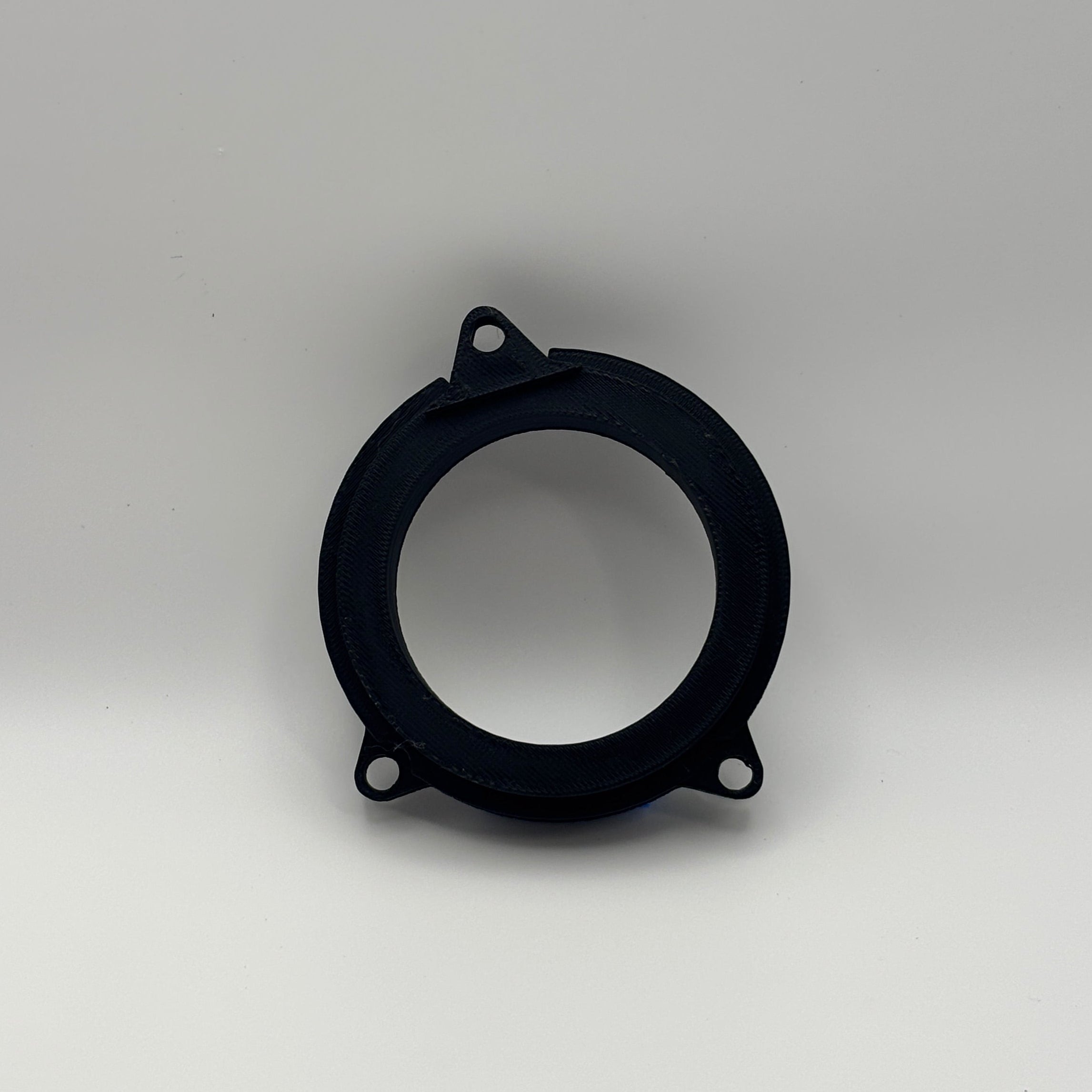 Harley Road Glide - Street Glide 14-23  Bullet Horn Tweeter Gauge Mount Kit