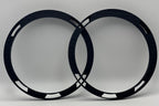 6.5" Speaker Spacer Ring, 1/4" to 3/4" wedge