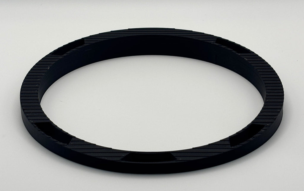 6.5" Speaker Spacer Ring, 1/4" to 3/4" wedge