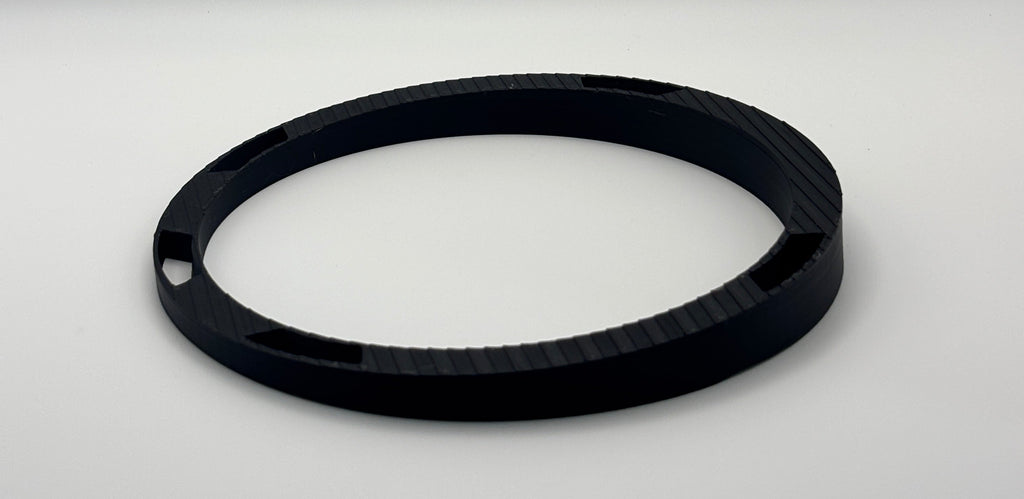 6.5" Speaker Spacer Ring, 1/4" to 3/4" wedge