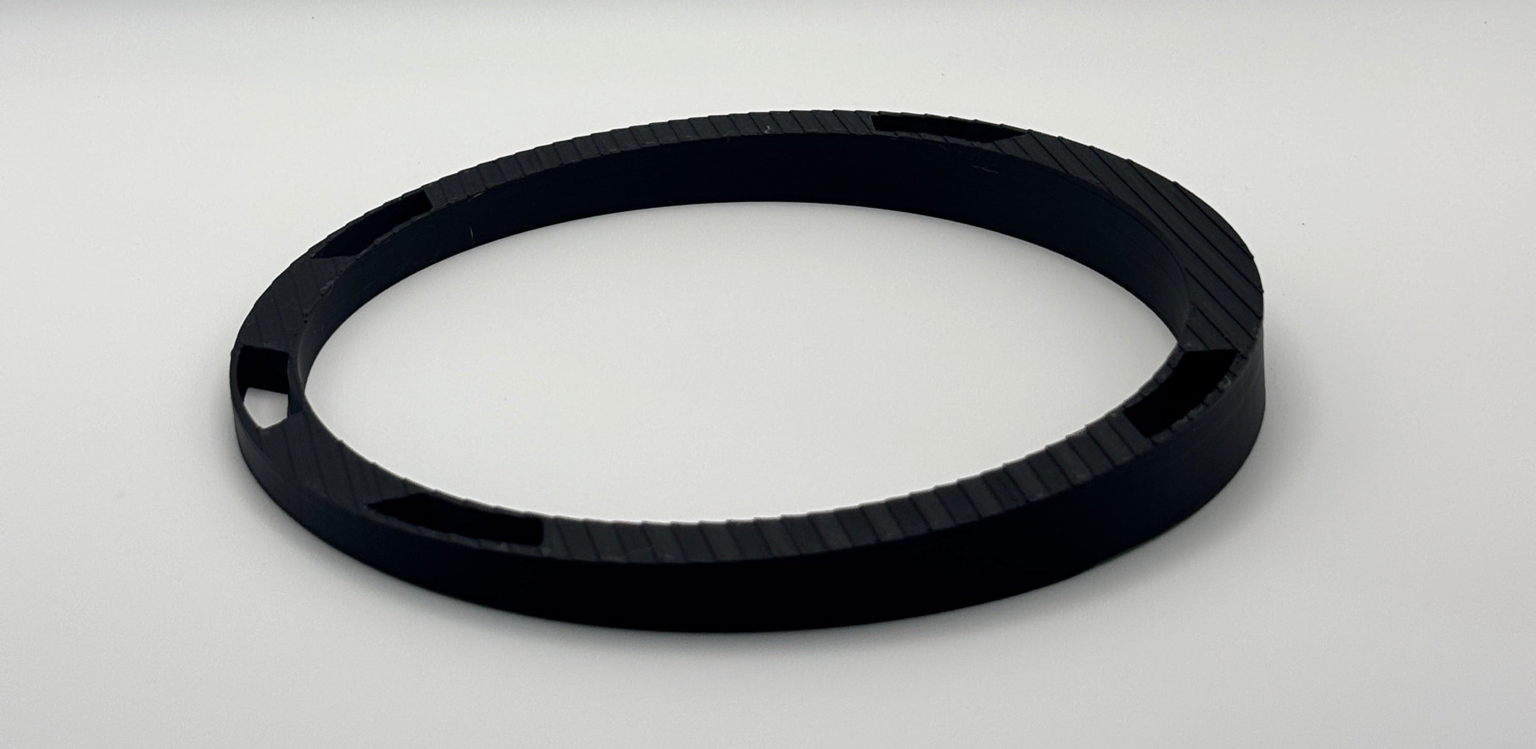 6.5" Speaker Spacer Ring, 1/4" to 3/4" wedge