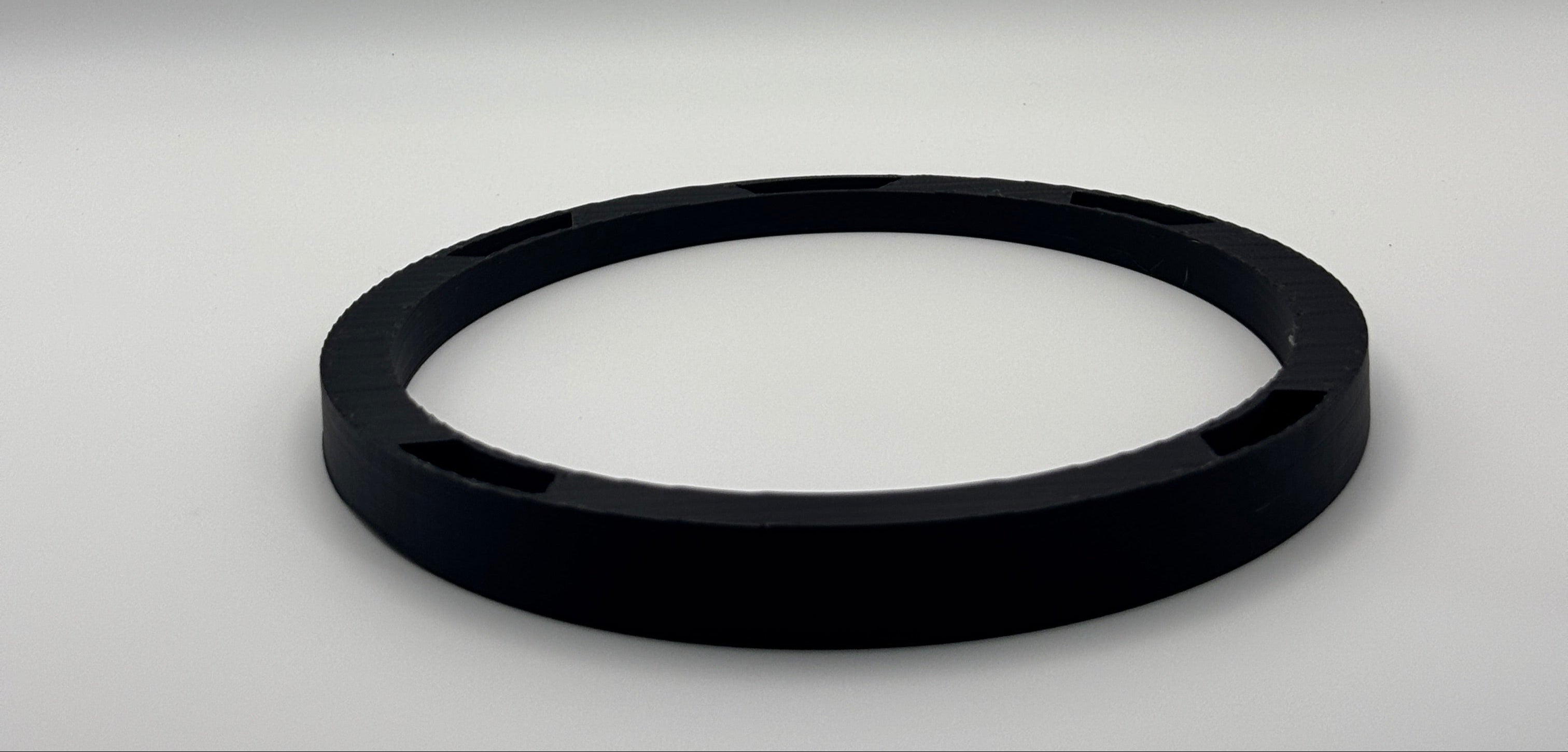 6.5" Speaker Spacer Ring, 1/4" to 3/4" wedge