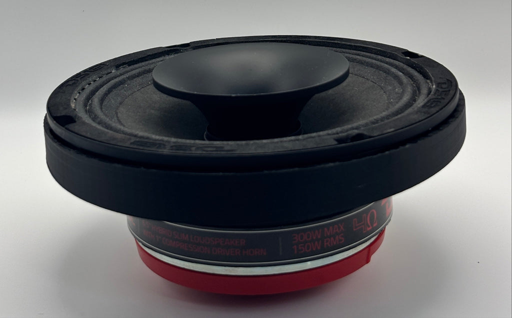 6.5" Speaker Spacer Ring, 1/4" to 3/4" wedge