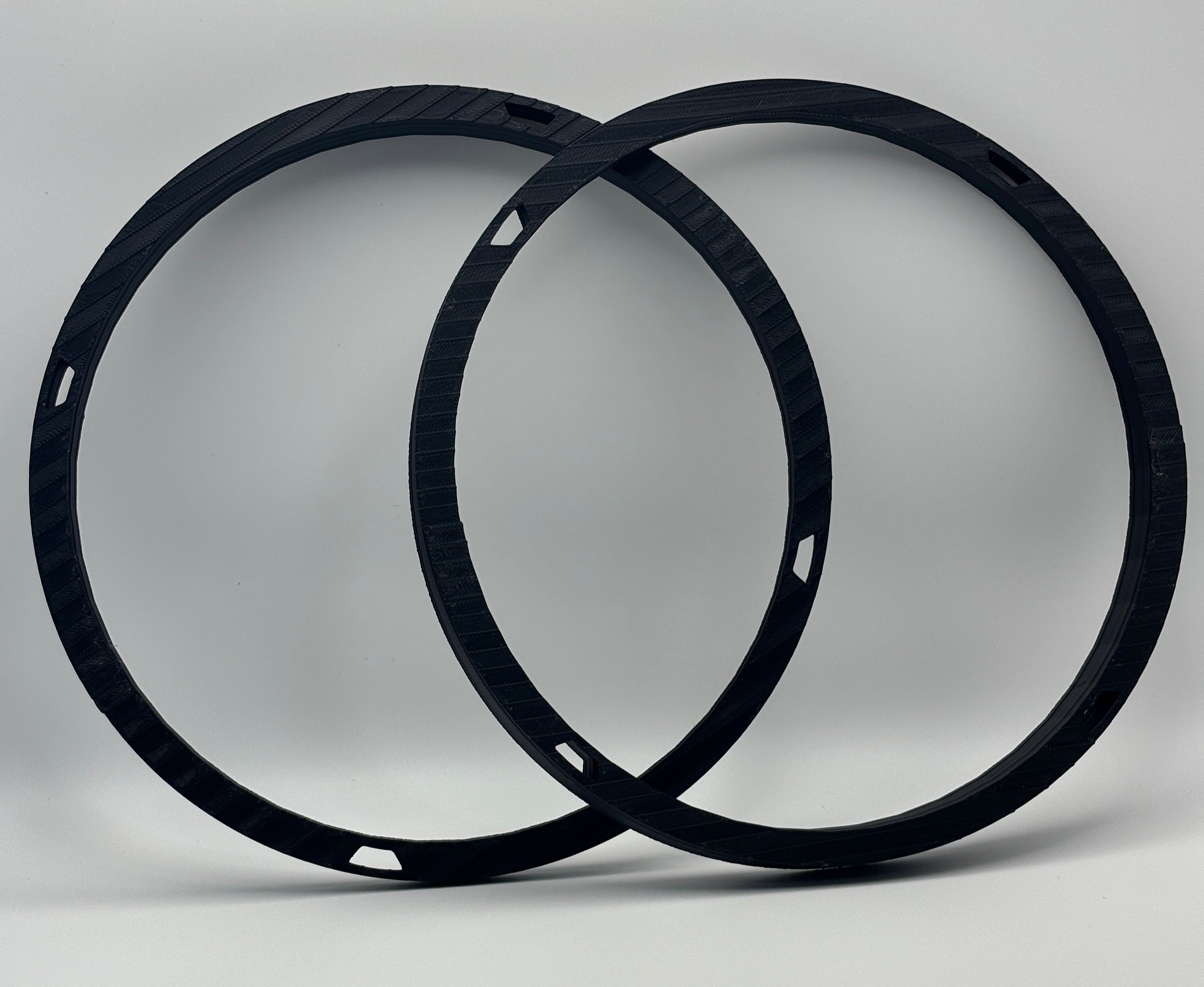 8" Speaker Spacer Ring, 1/4" to 1 1/4" wedge