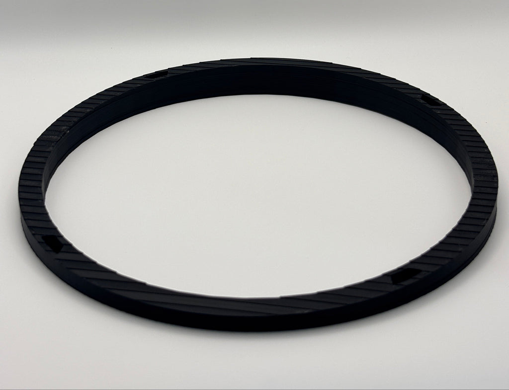 8" Speaker Spacer Ring, 1/4" to 3/4" wedge