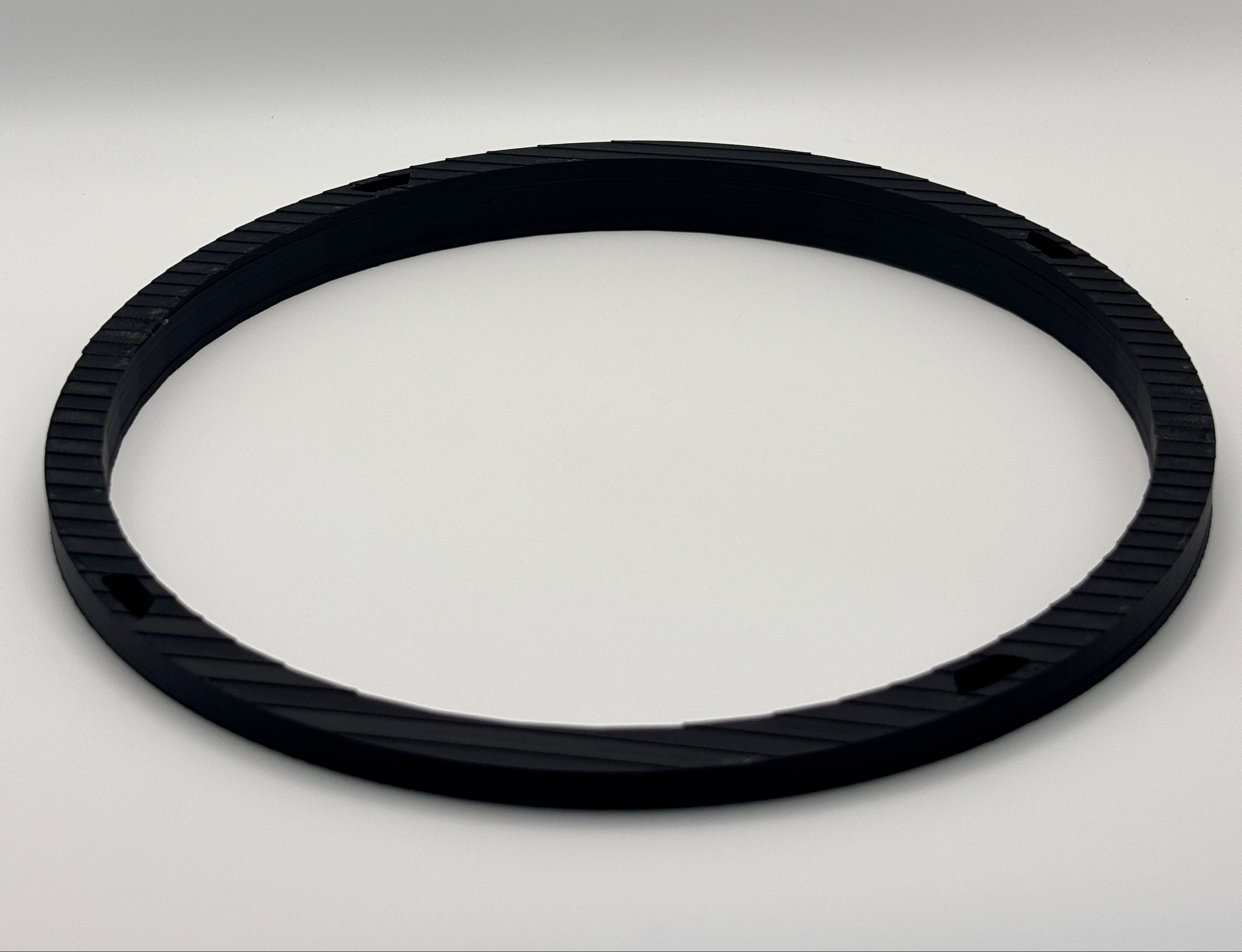 8" Speaker Spacer Ring, 1/4" to 3/4" wedge