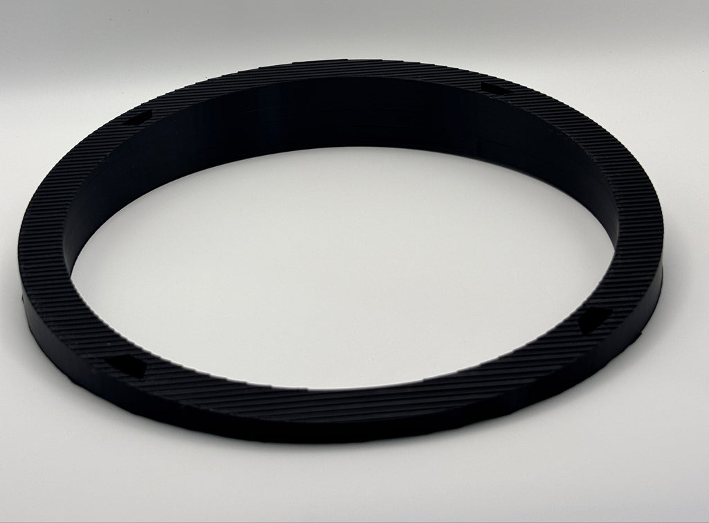 8" Speaker Spacer Ring, 1/4" to 1 1/4" wedge