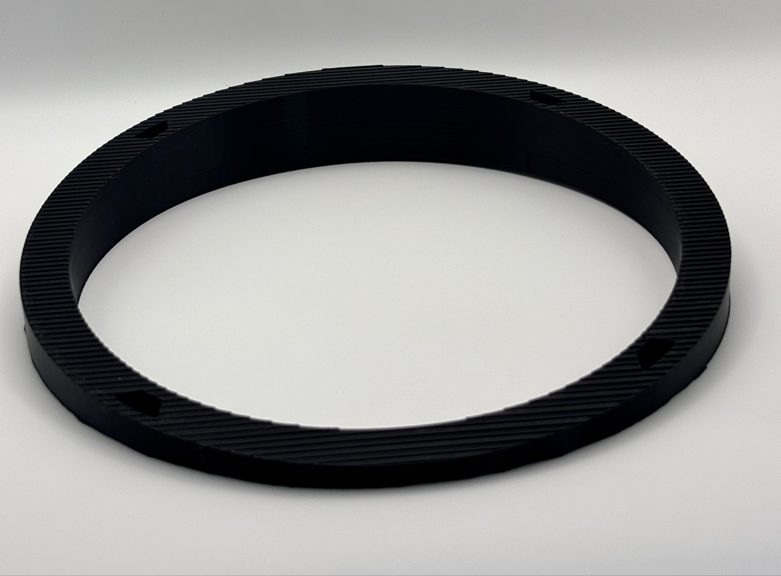 8" Speaker Spacer Ring, 1/4" to 1 1/4" wedge