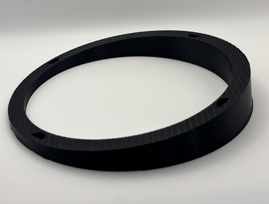 8" Speaker Spacer Ring, 1/4" to 1 1/4" wedge