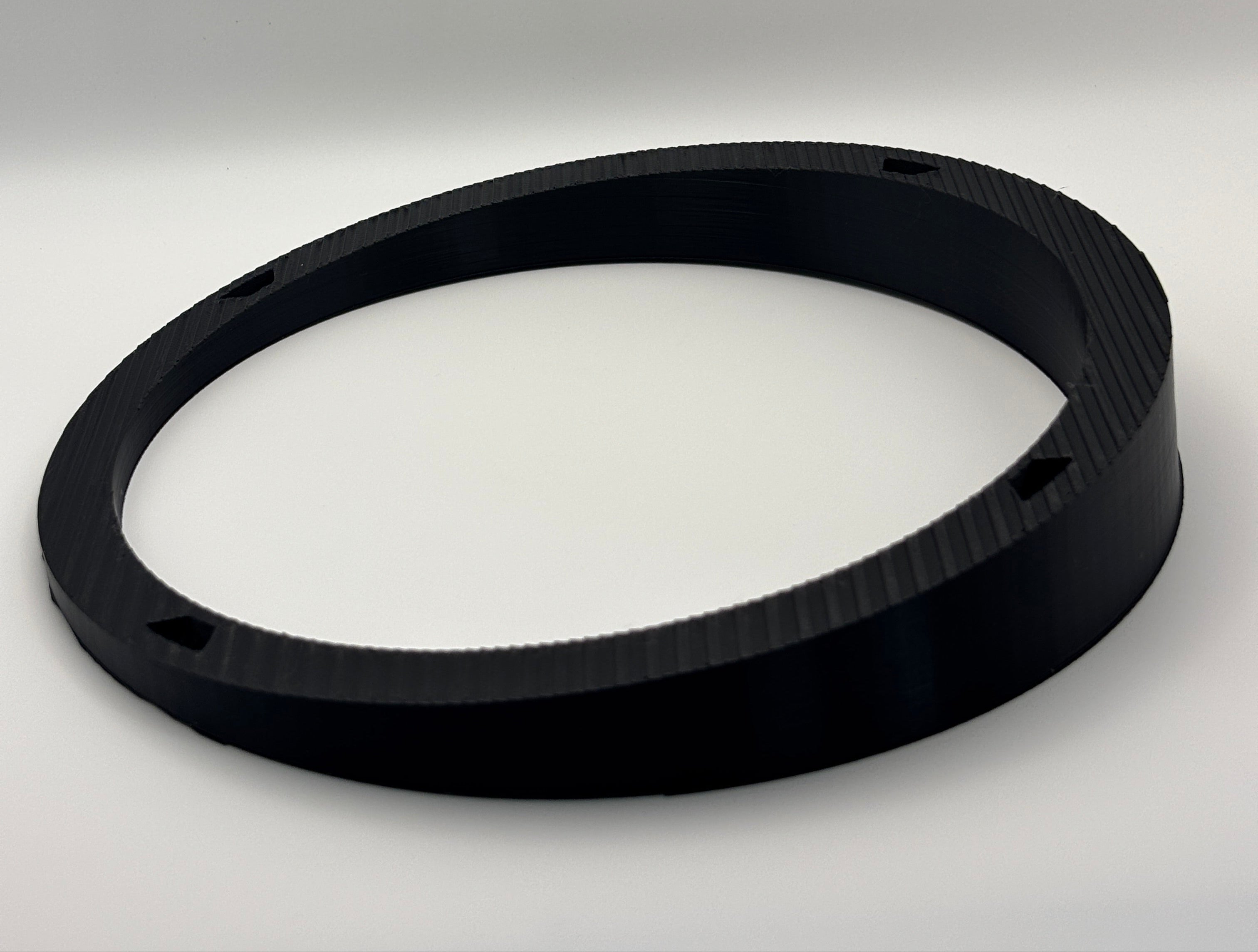 8" Speaker Spacer Ring, 1/4" to 1 1/4" wedge