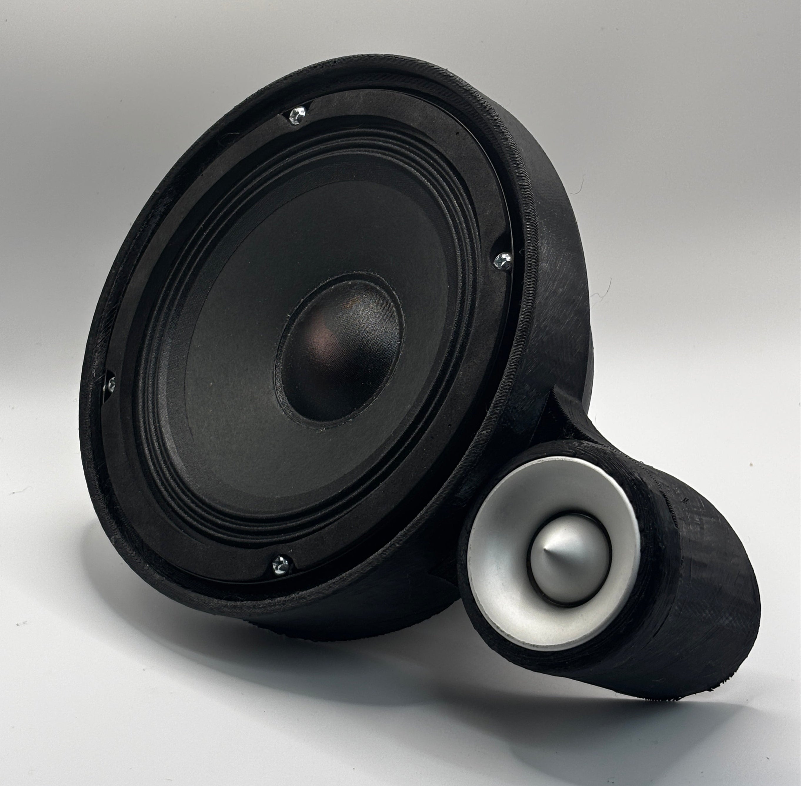 Trike Audio Bucket with Tweeter Pod