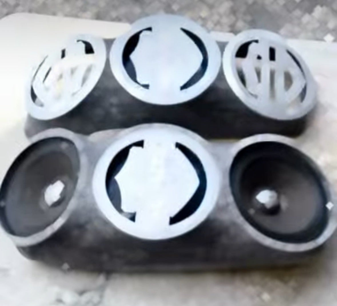 8" Speaker Grill Ring, 1.5" Depth