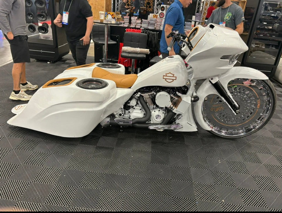 Big Meech Custom Bagger