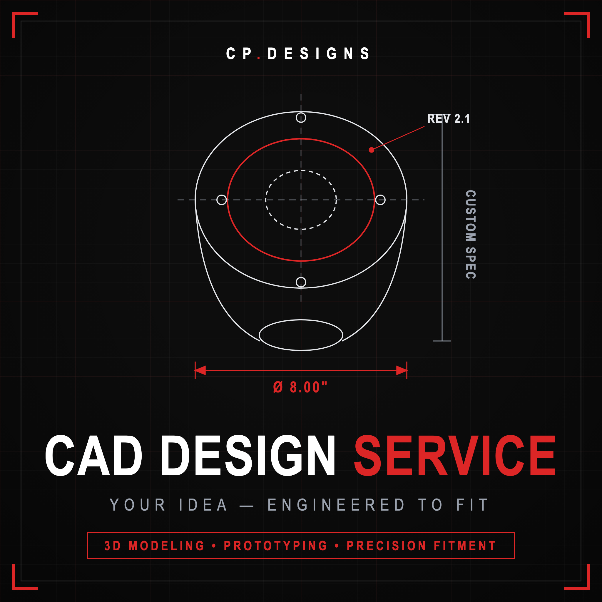 CAD design service